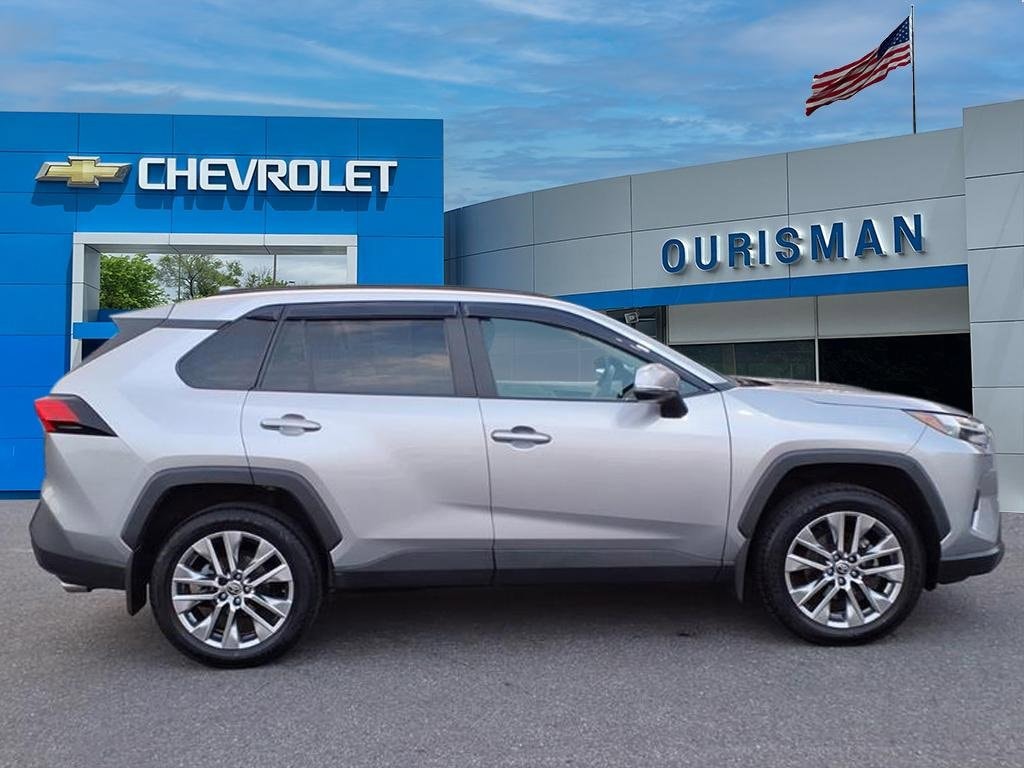 Used 2022 Toyota RAV4 XLE Premium