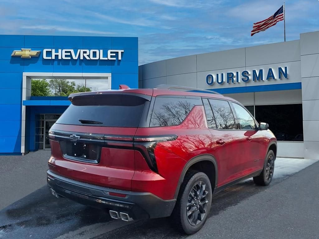 New 2026 Chevrolet Traverse LT SUV