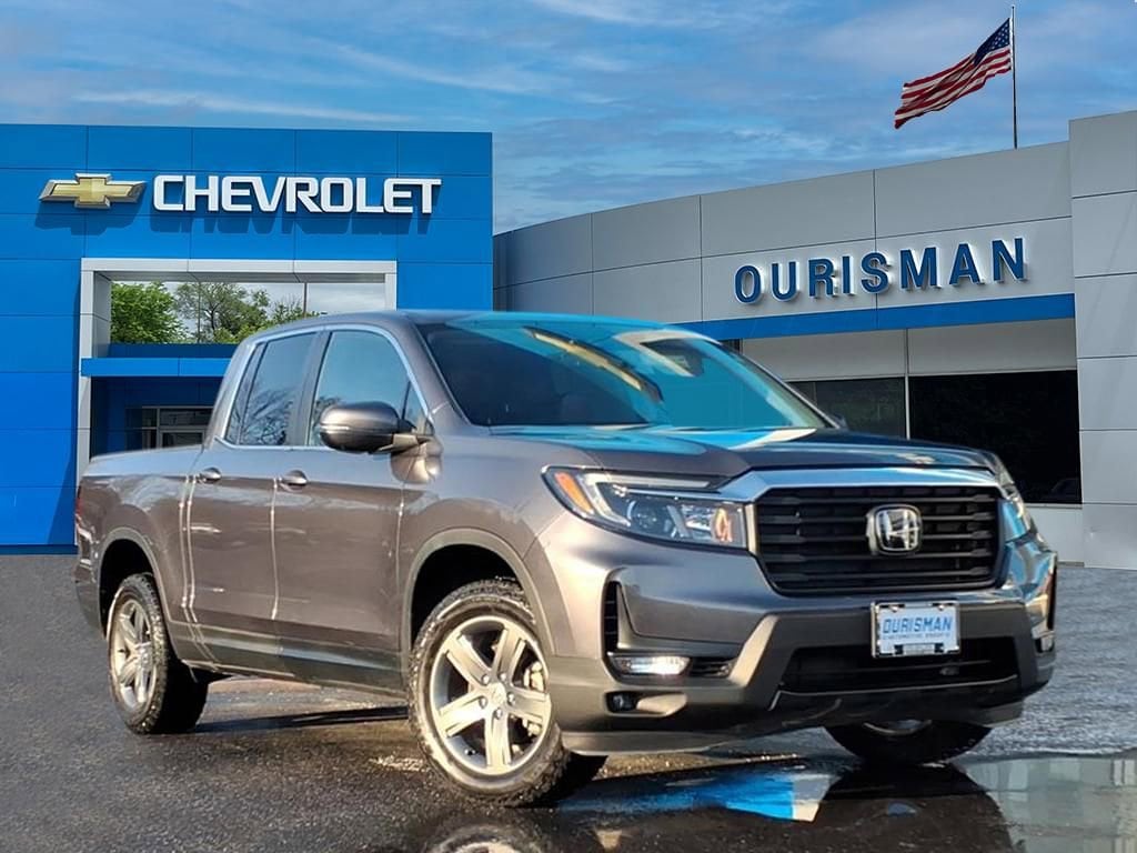 2023 Honda Ridgeline RTL