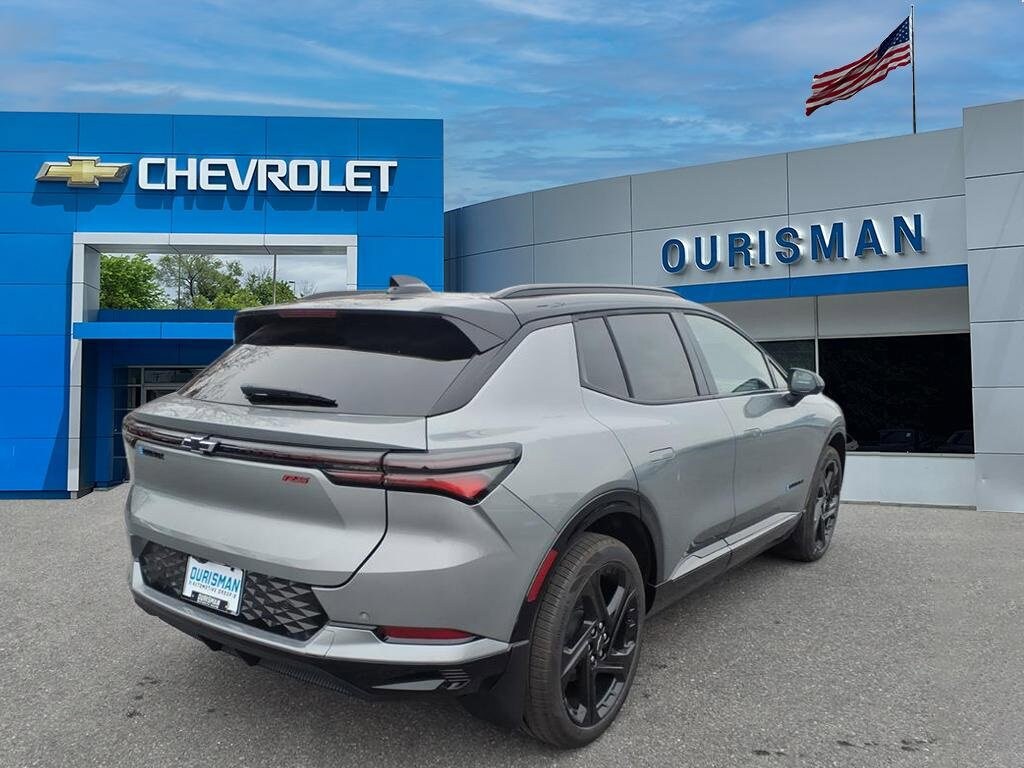 New 2026 Chevrolet Equinox EV RS SUV