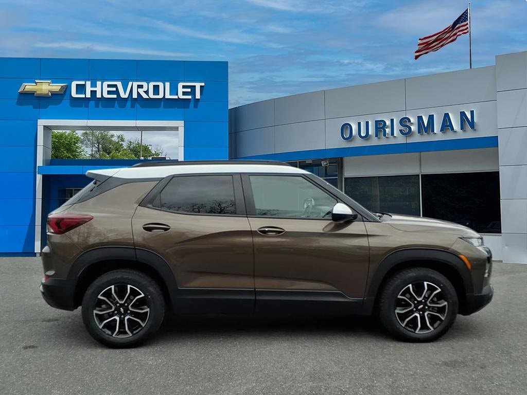 Used 2021 Chevrolet Trailblazer Activ SUV