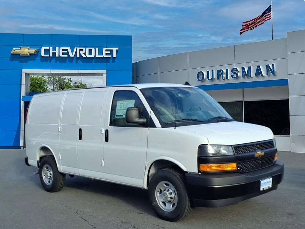New 2025 Chevrolet Express Cargo WT Van