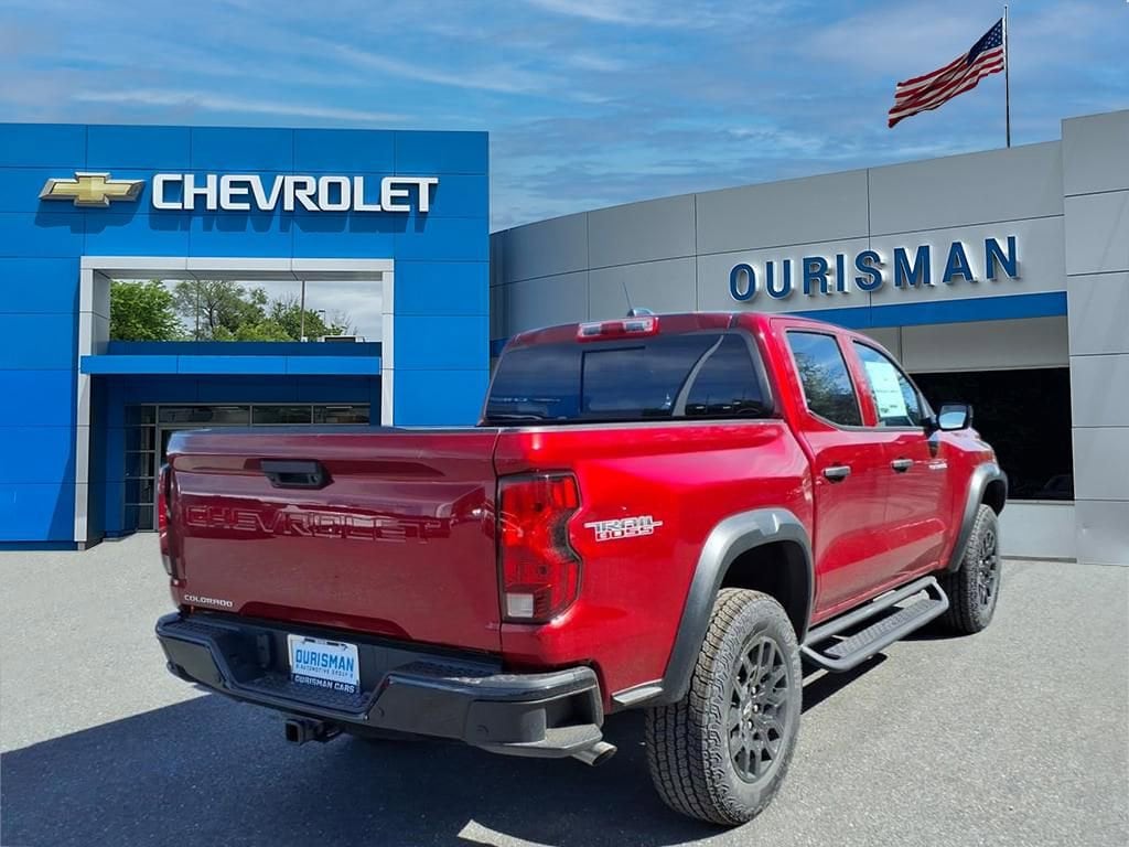 New 2026 Chevrolet Colorado Trail Boss Truck