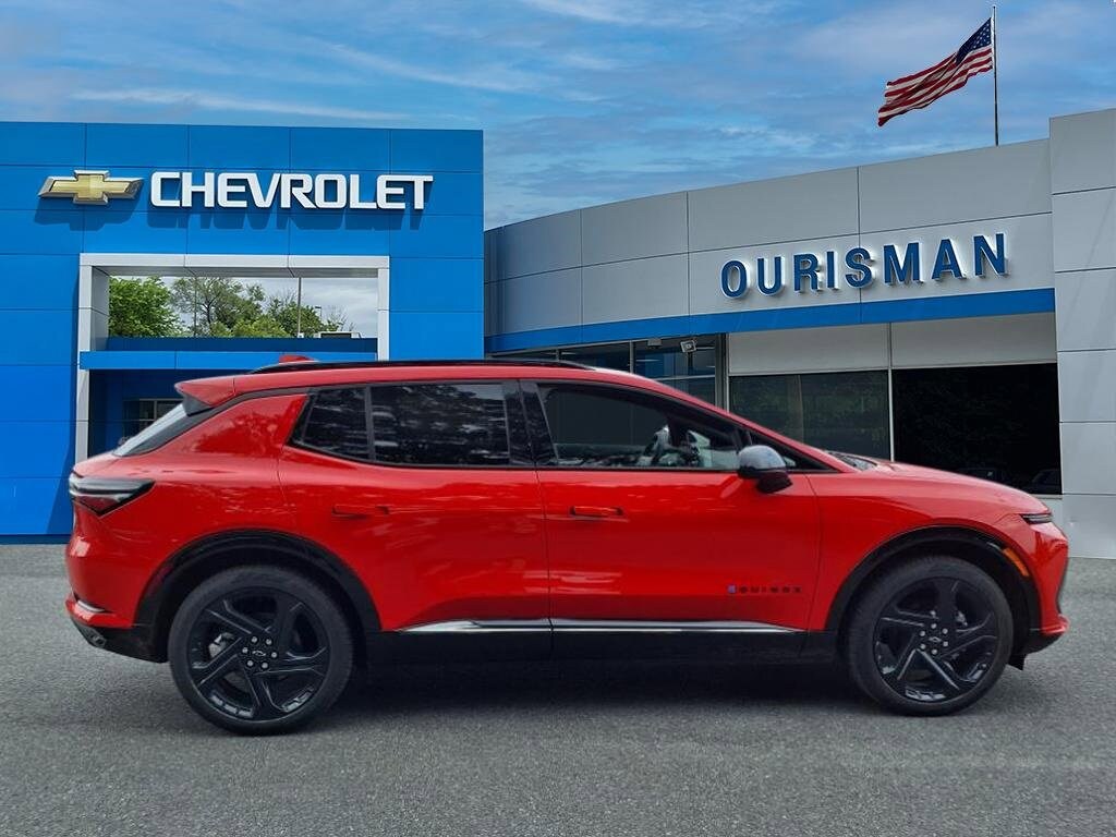 2025 Chevrolet Equinox EV 3RS photo 2
