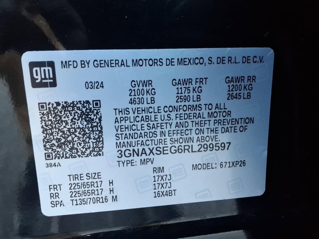 2024 Chevrolet Equinox LS - Photo 22