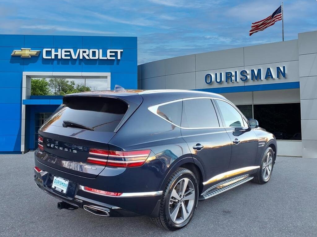 Used 2022 Genesis GV80