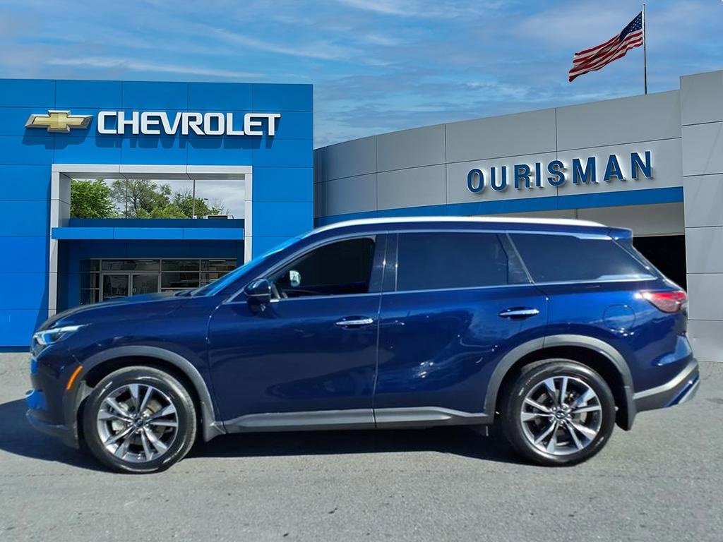 Used 2022 INFINITI QX60 Luxe