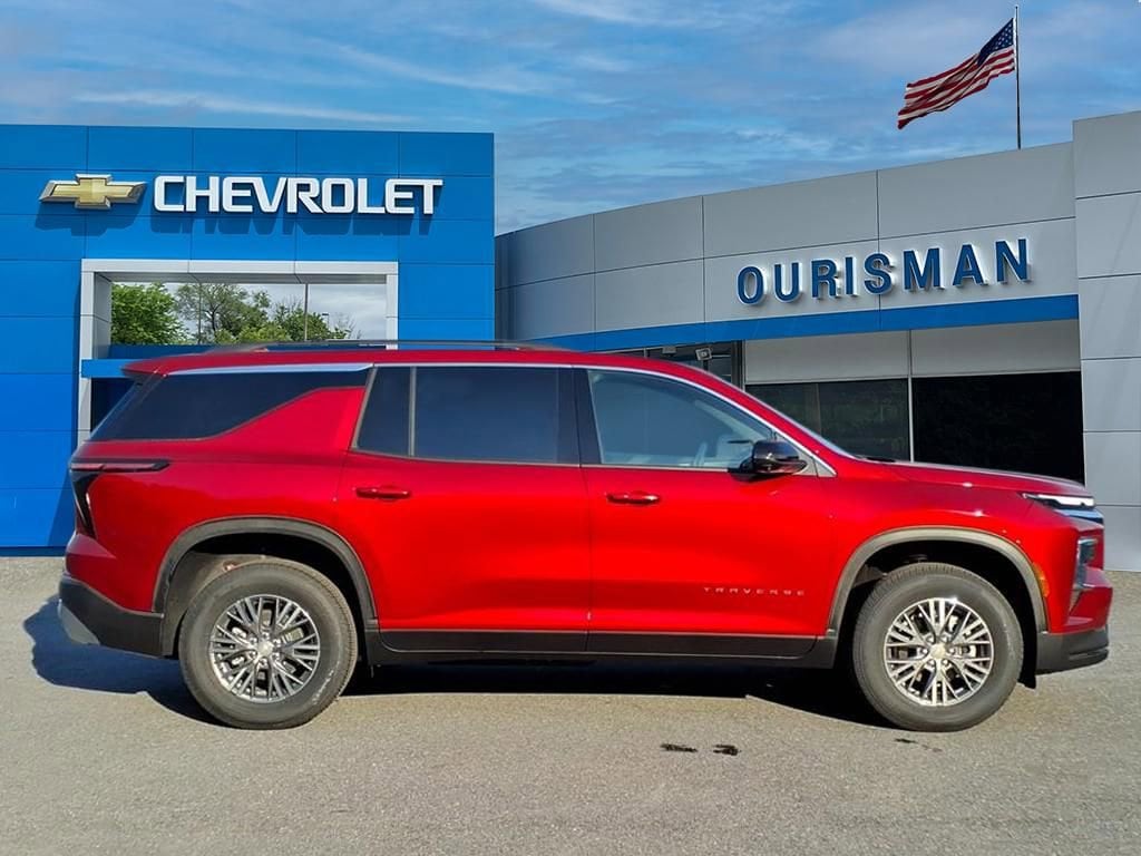 New 2026 Chevrolet Traverse LT SUV