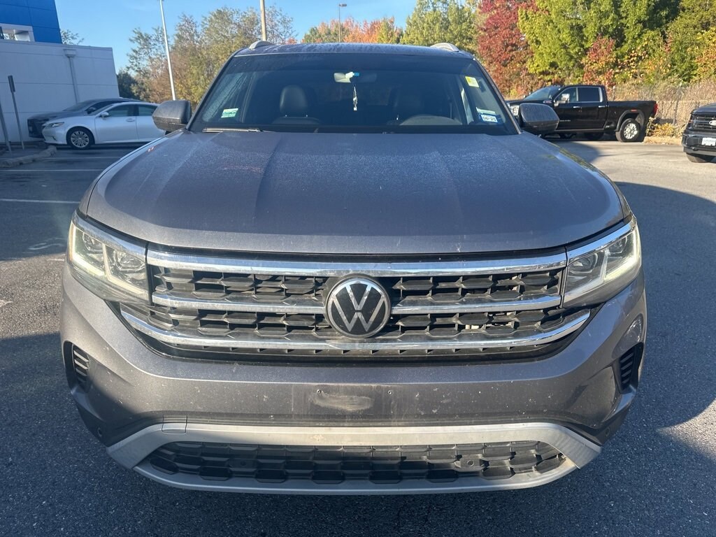 Used 2020 Volkswagen Atlas Cross Sport 2.0T SE w/Technology