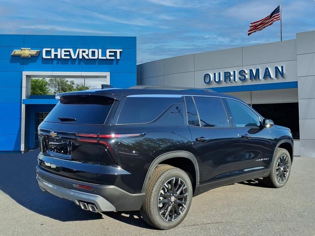 New 2026 Chevrolet Traverse LT SUV