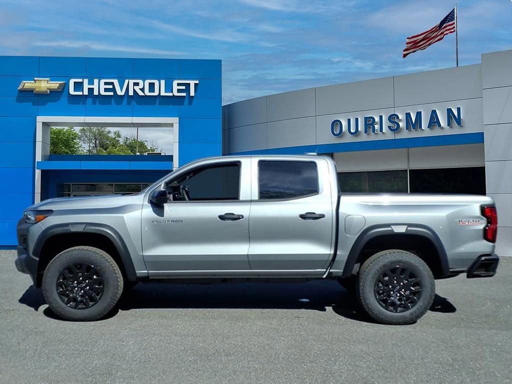 New 2026 Chevrolet Colorado Trail Boss Truck
