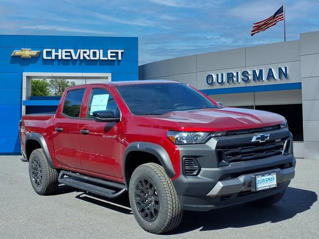 New 2026 Chevrolet Colorado Trail Boss Truck