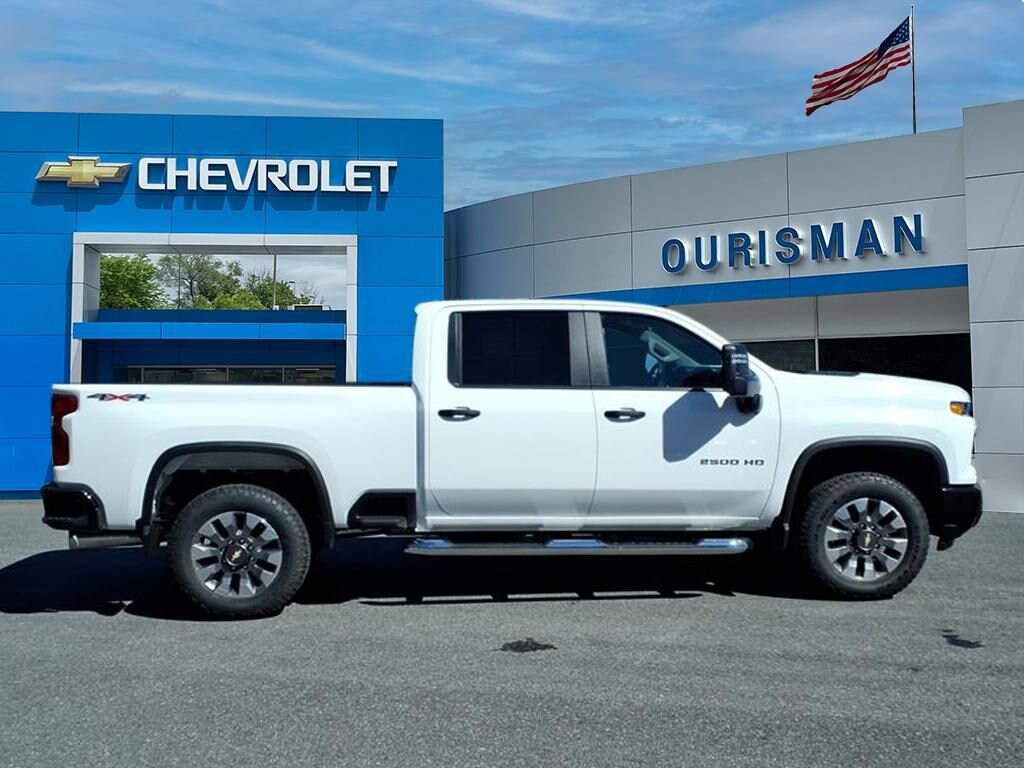 New 2026 Chevrolet Silverado 2500 HD Custom Truck