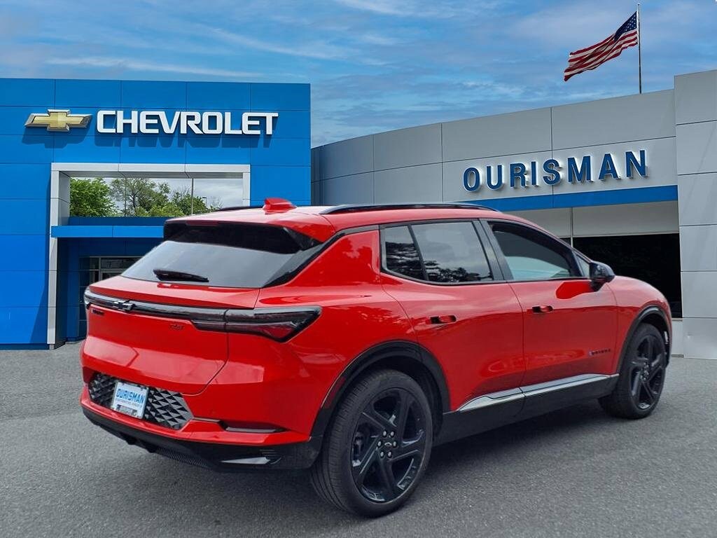 2025 Chevrolet Equinox EV 3RS photo 3