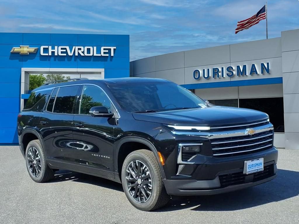 2026 Chevrolet Traverse AWD LT's photo