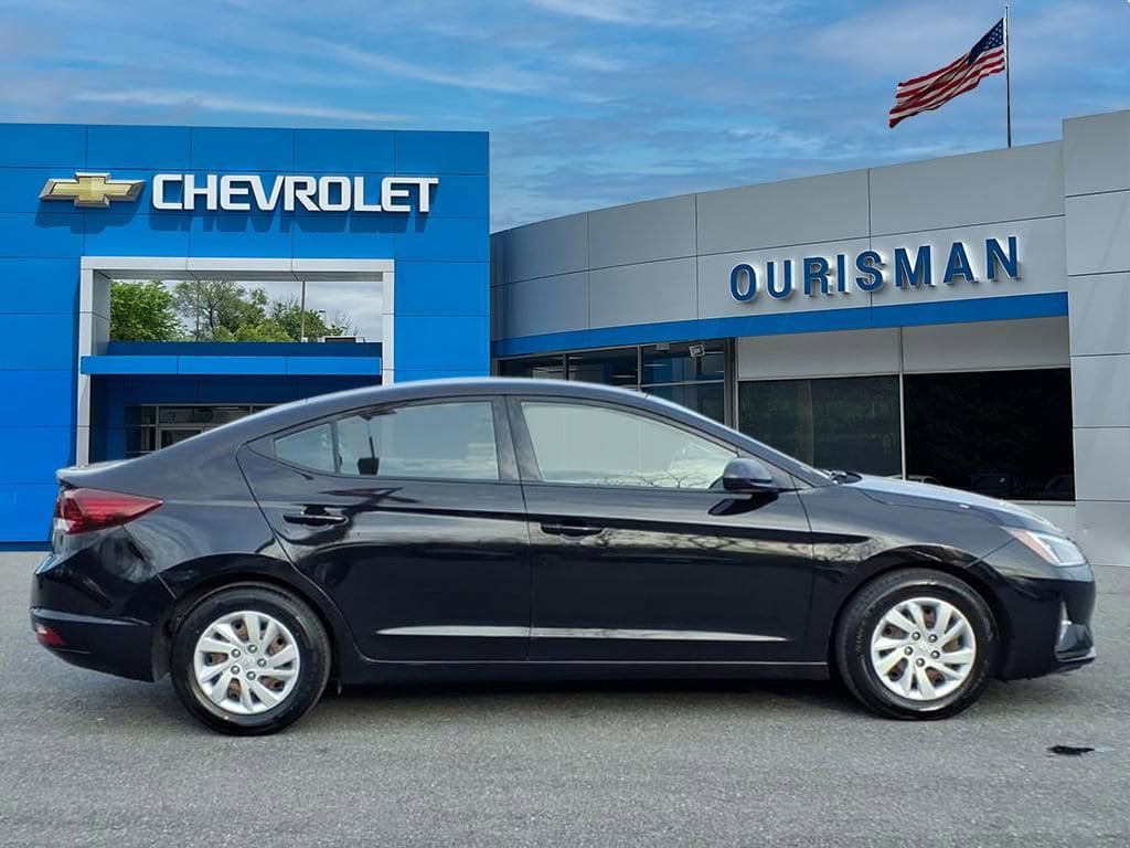 Used 2020 Hyundai Elantra SE with VIN 5NPD74LF9LH591408 for sale in Bowie, MD