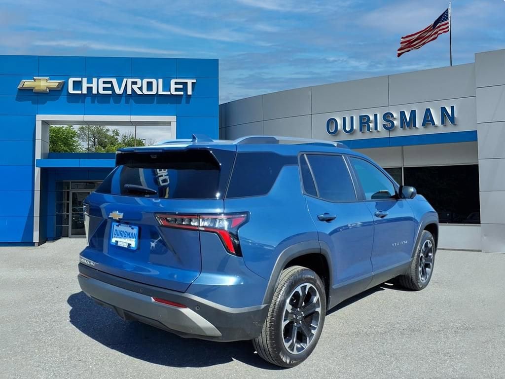 Used 2025 Chevrolet Equinox LT SUV