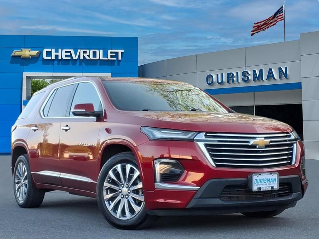 2022 Chevrolet Traverse