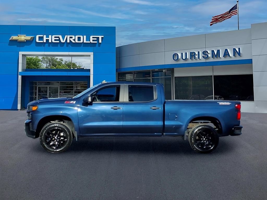 Used 2021 Chevrolet Silverado 1500 Custom Trail Boss Truck