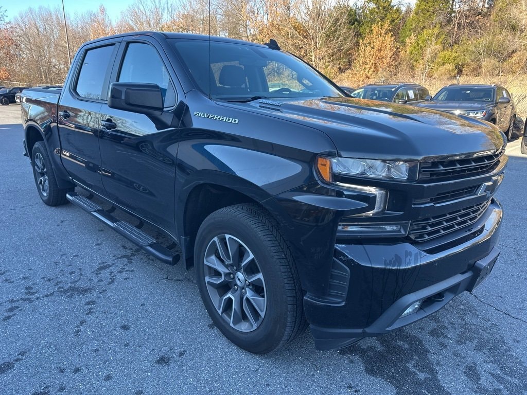 Used 2021 Chevrolet Silverado 1500 RST Truck