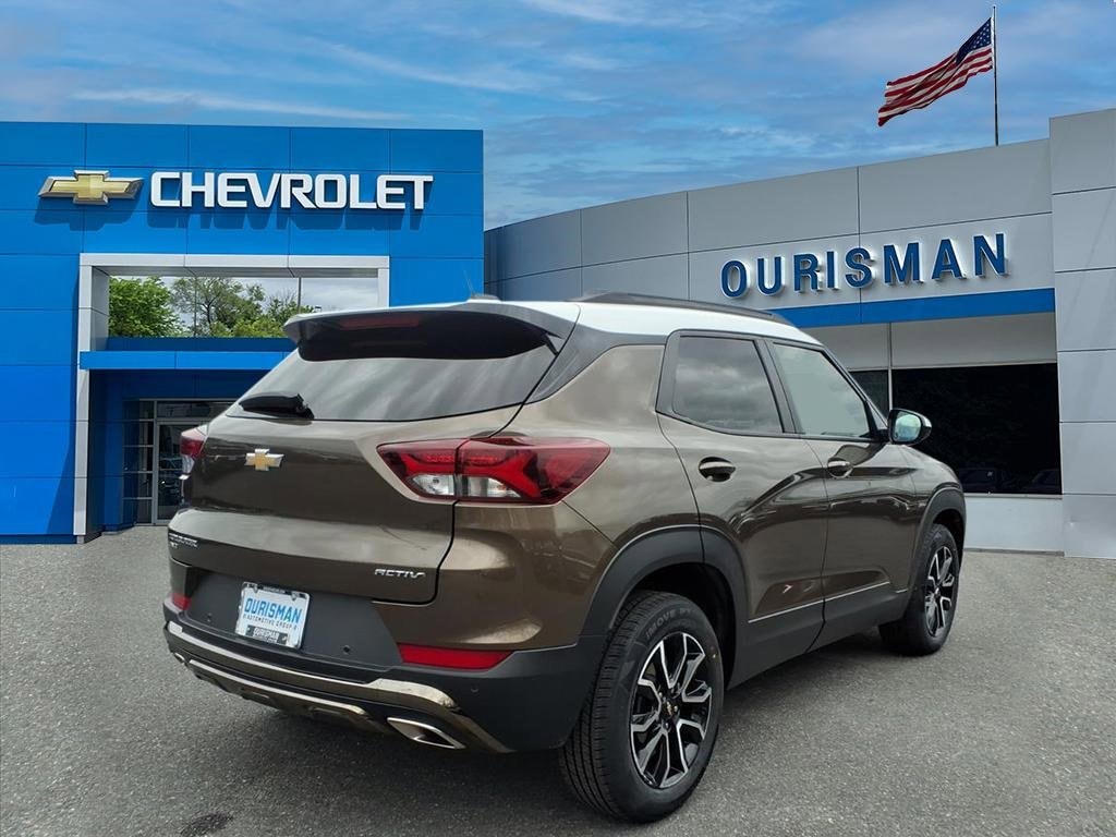 Used 2021 Chevrolet Trailblazer Activ SUV