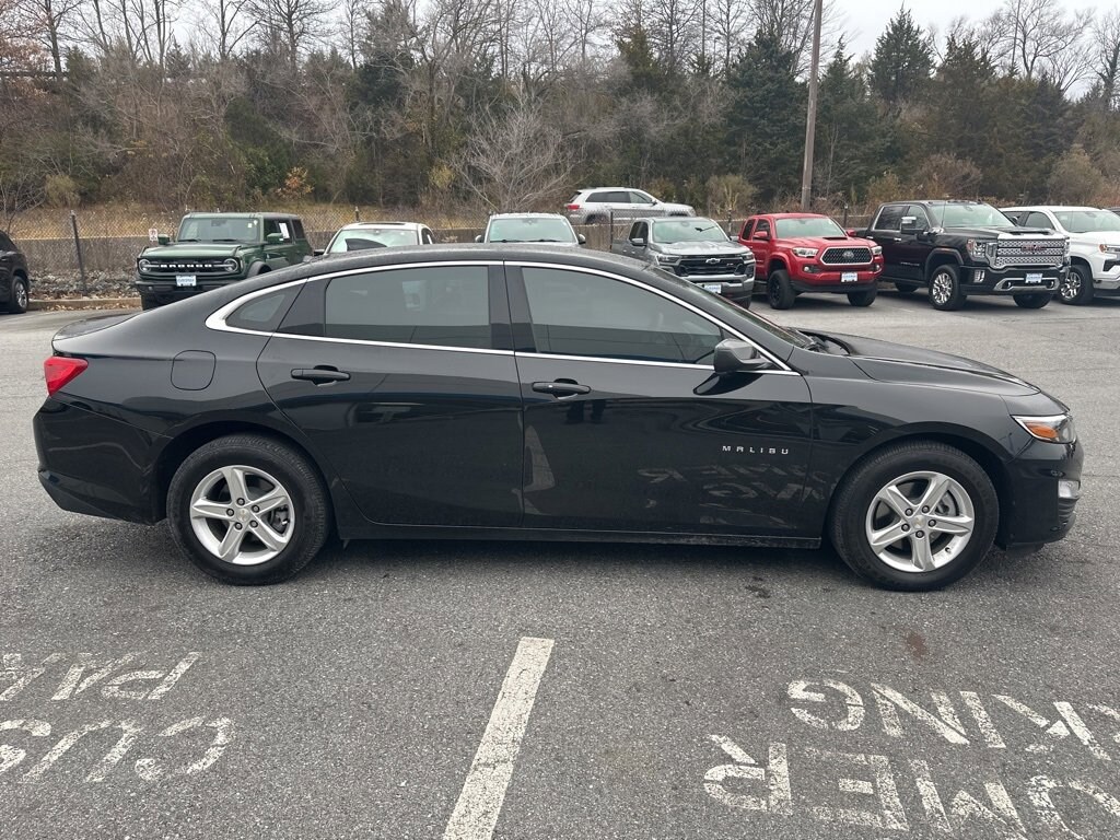 Used 2024 Chevrolet Malibu LS Car