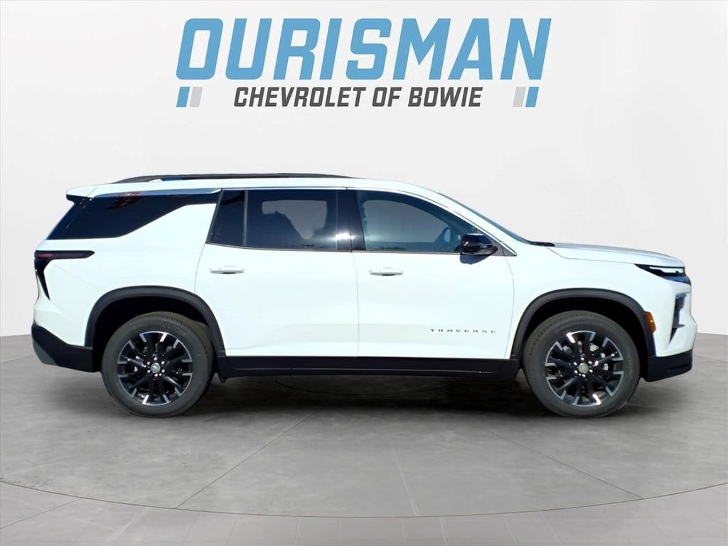 New 2026 Chevrolet Traverse LT SUV