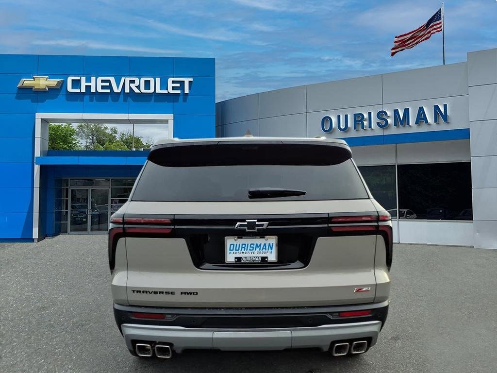 New 2026 Chevrolet Traverse Z71 SUV