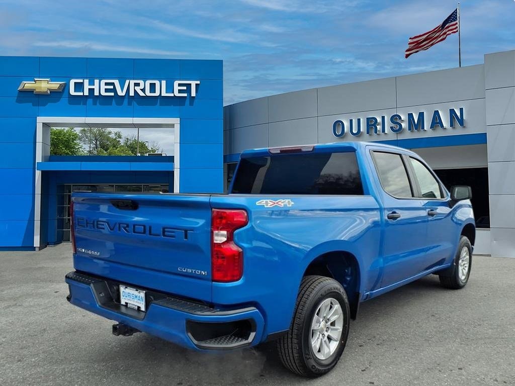 Used 2025 Chevrolet Silverado 1500 Custom Truck