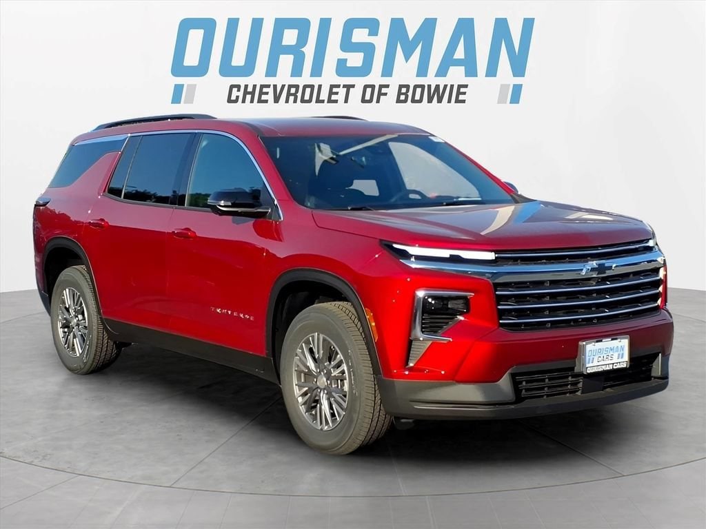 New 2026 Chevrolet Traverse LT SUV