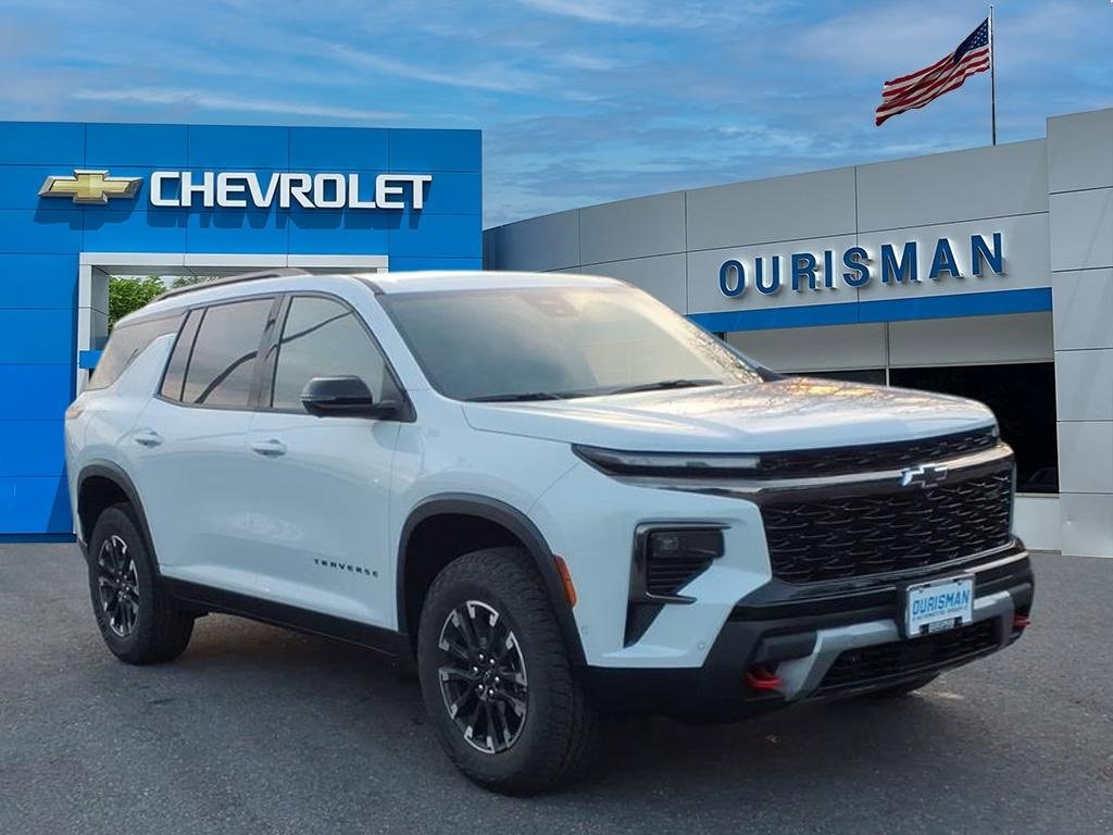 2026 Chevrolet Traverse Z71's photo