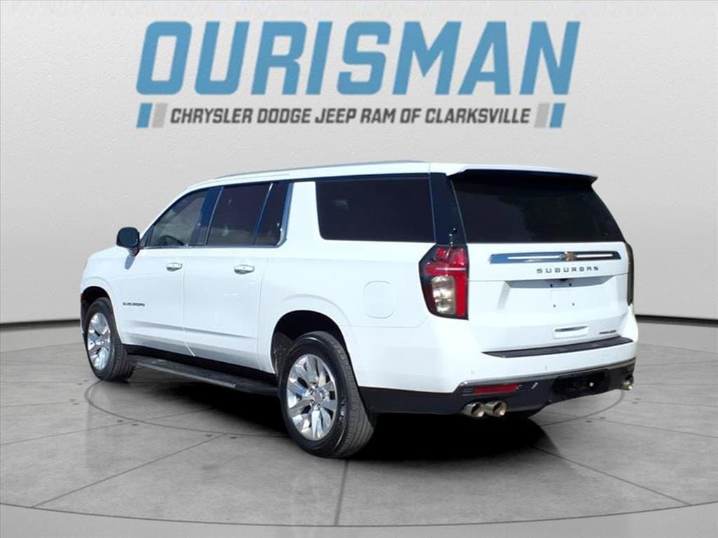 Used 2023 Chevrolet Suburban Premier SUV