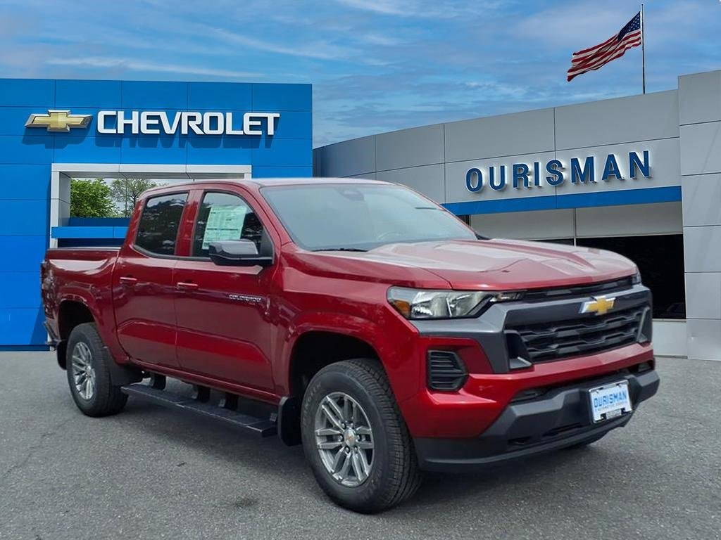2026 Chevrolet Colorado LT's photo