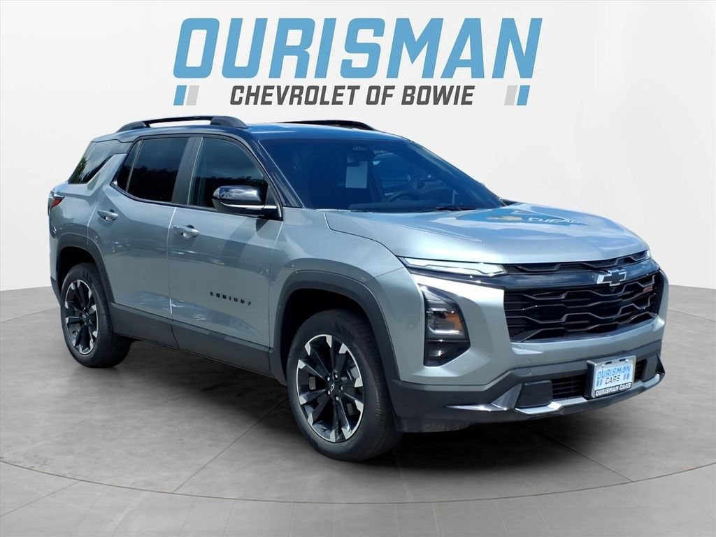 New 2026 Chevrolet Equinox RS SUV