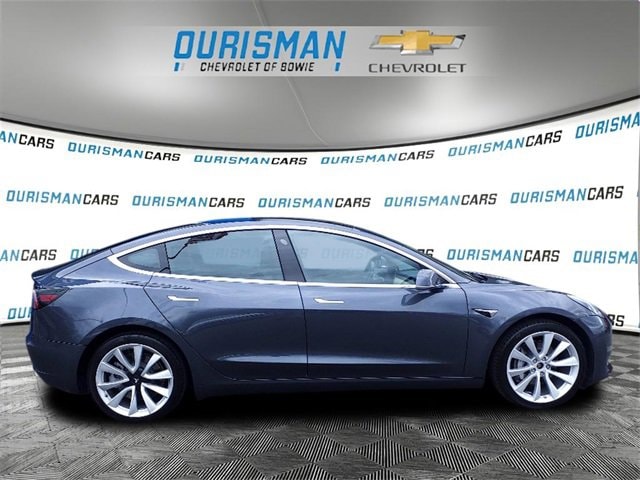 Used 2019 Tesla Model 3  with VIN 5YJ3E1EB3KF437588 for sale in Bowie, MD