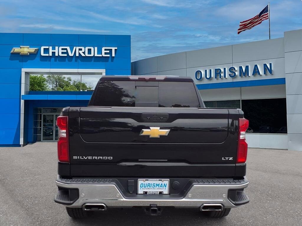 2021 Chevrolet Silverado 1500 LTZ photo 4