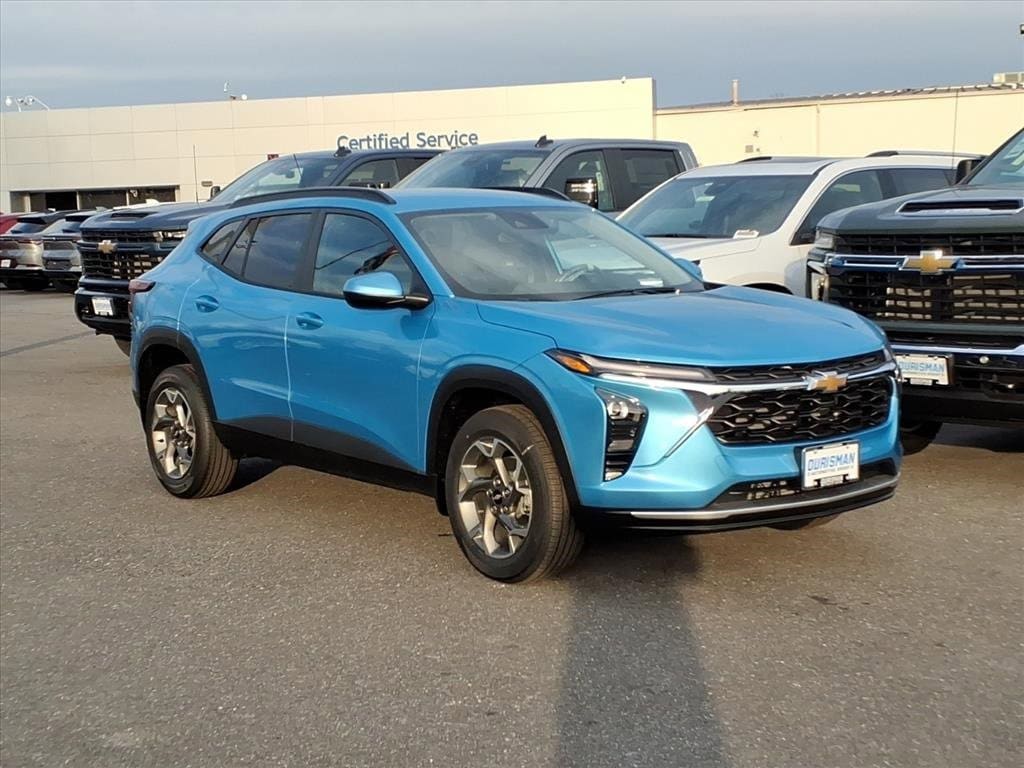 2026 Chevrolet Trax LT's photo