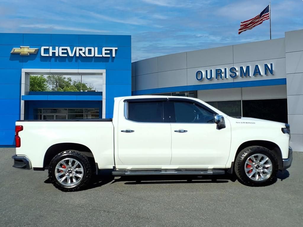 Used 2021 Chevrolet Silverado 1500 LTZ Truck