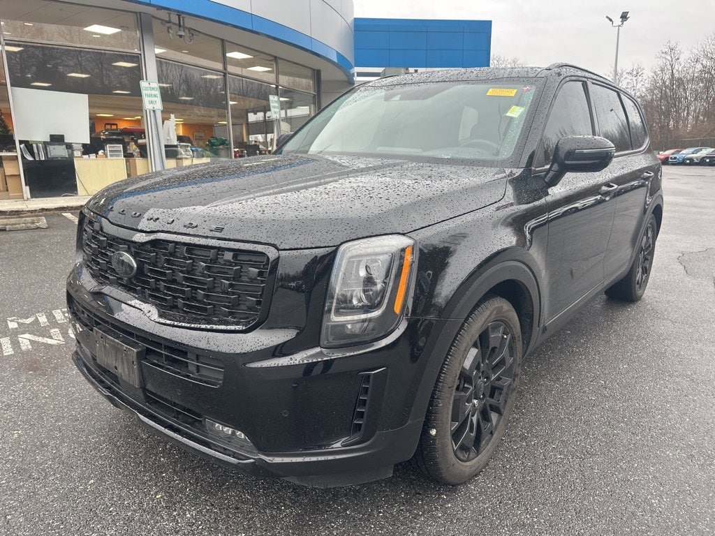 2021 Kia Telluride SX's photo