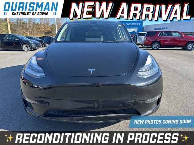 Used 2023 Tesla Model Y Long Range with VIN 7SAYGDEE8PA046388 for sale in Bowie, MD