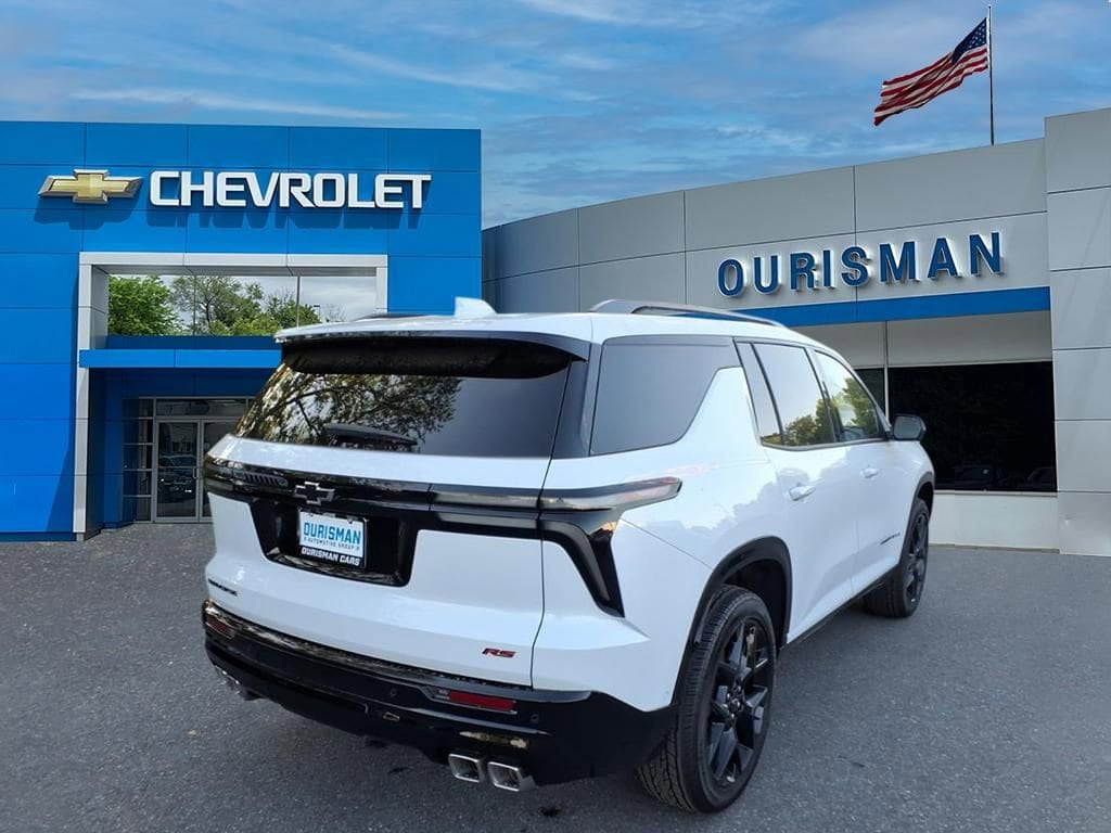 New 2026 Chevrolet Traverse RS SUV