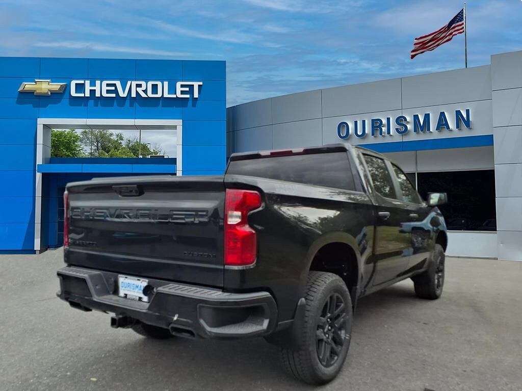 New 2026 Chevrolet Silverado 1500 Custom Trail Boss Truck