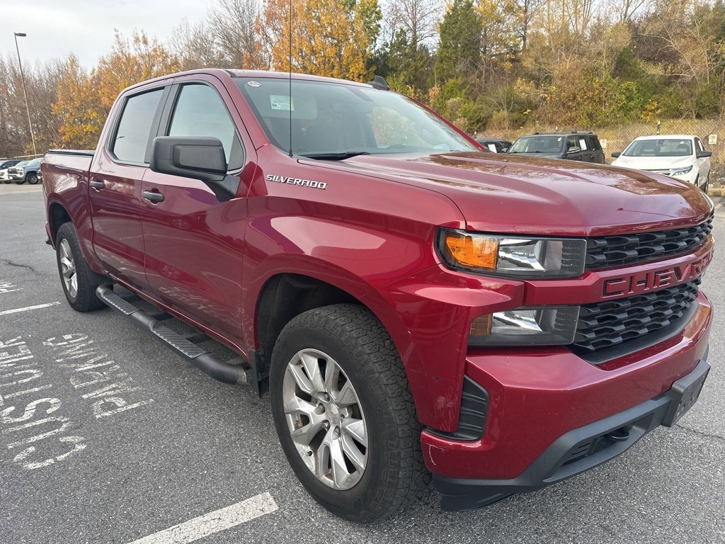 2020 Chevrolet Silverado 1500 Custom photo 3