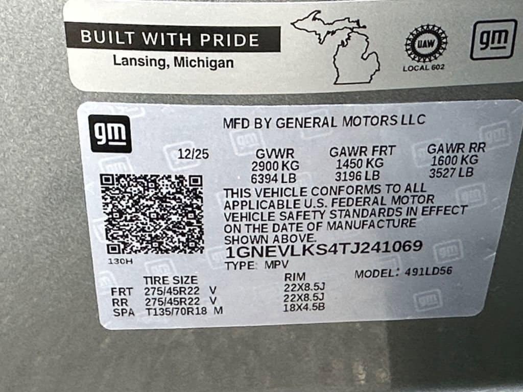 2026 Chevrolet Traverse RS - Photo 26
