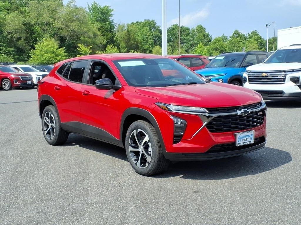 New 2026 Chevrolet Trax 1RS SUV