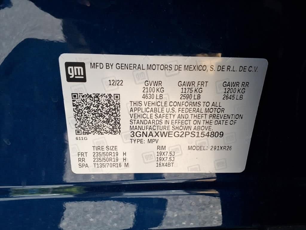 2023 Chevrolet Equinox RS - Photo 26