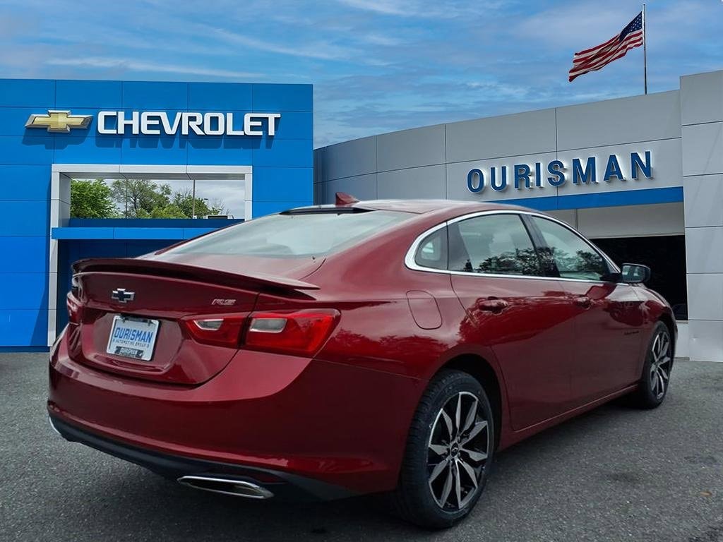 Used 2024 Chevrolet Malibu RS Car