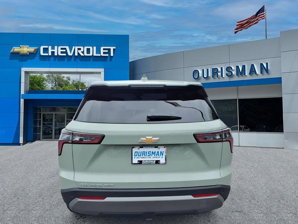 New 2026 Chevrolet Equinox LT SUV