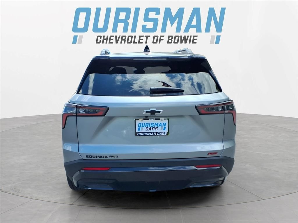 New 2026 Chevrolet Equinox RS SUV