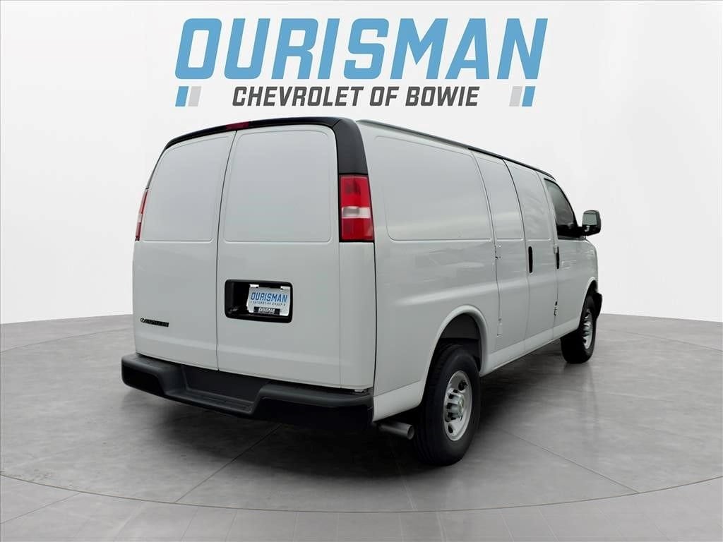 New 2025 Chevrolet Express Cargo WT Van